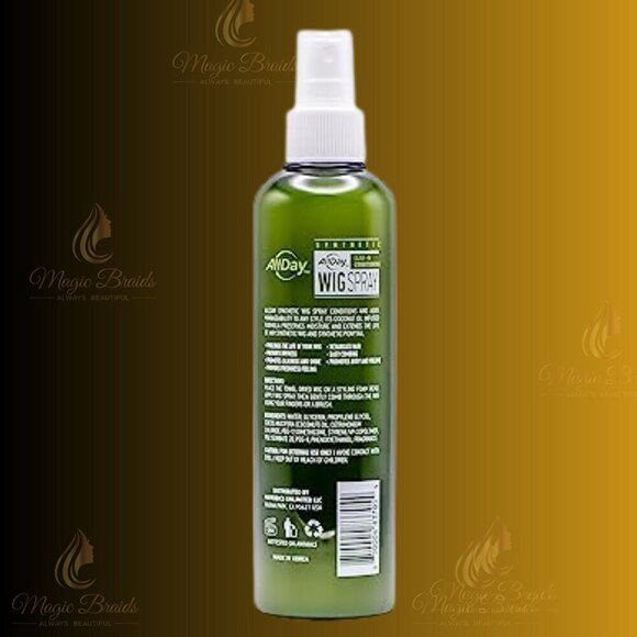 AllDay Locks Wig Spray - Picture 3 of 5